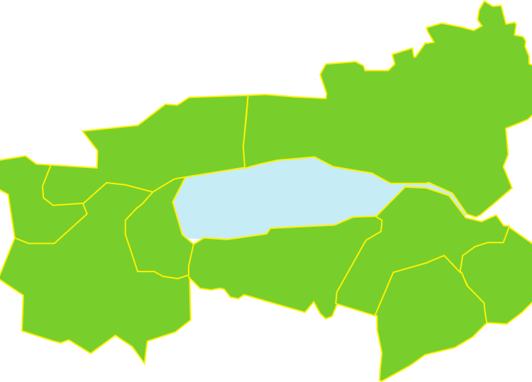 島根県エリアマップ